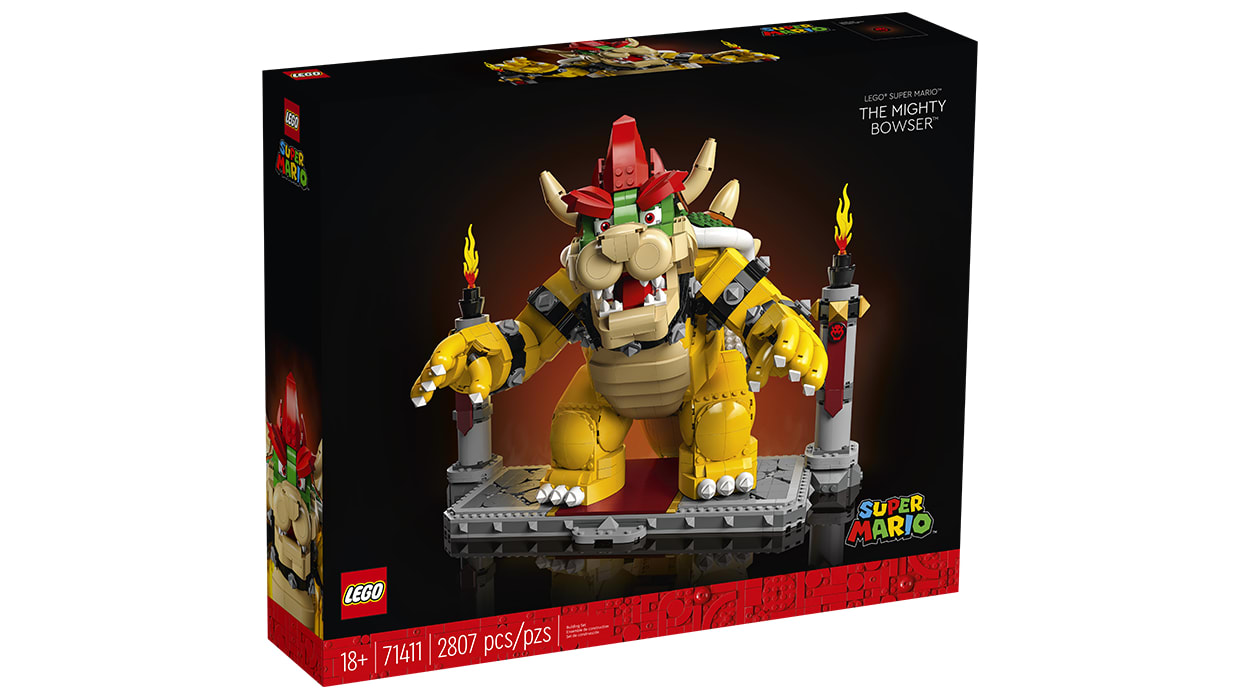 Bowser lego on sale